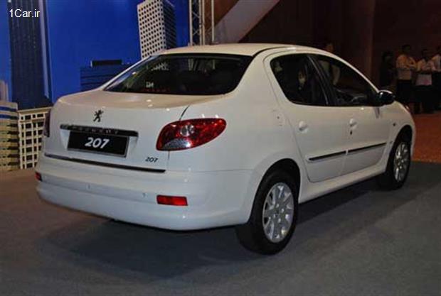 سری جدید پژو 207 ایران خودرو به بازار آمد
